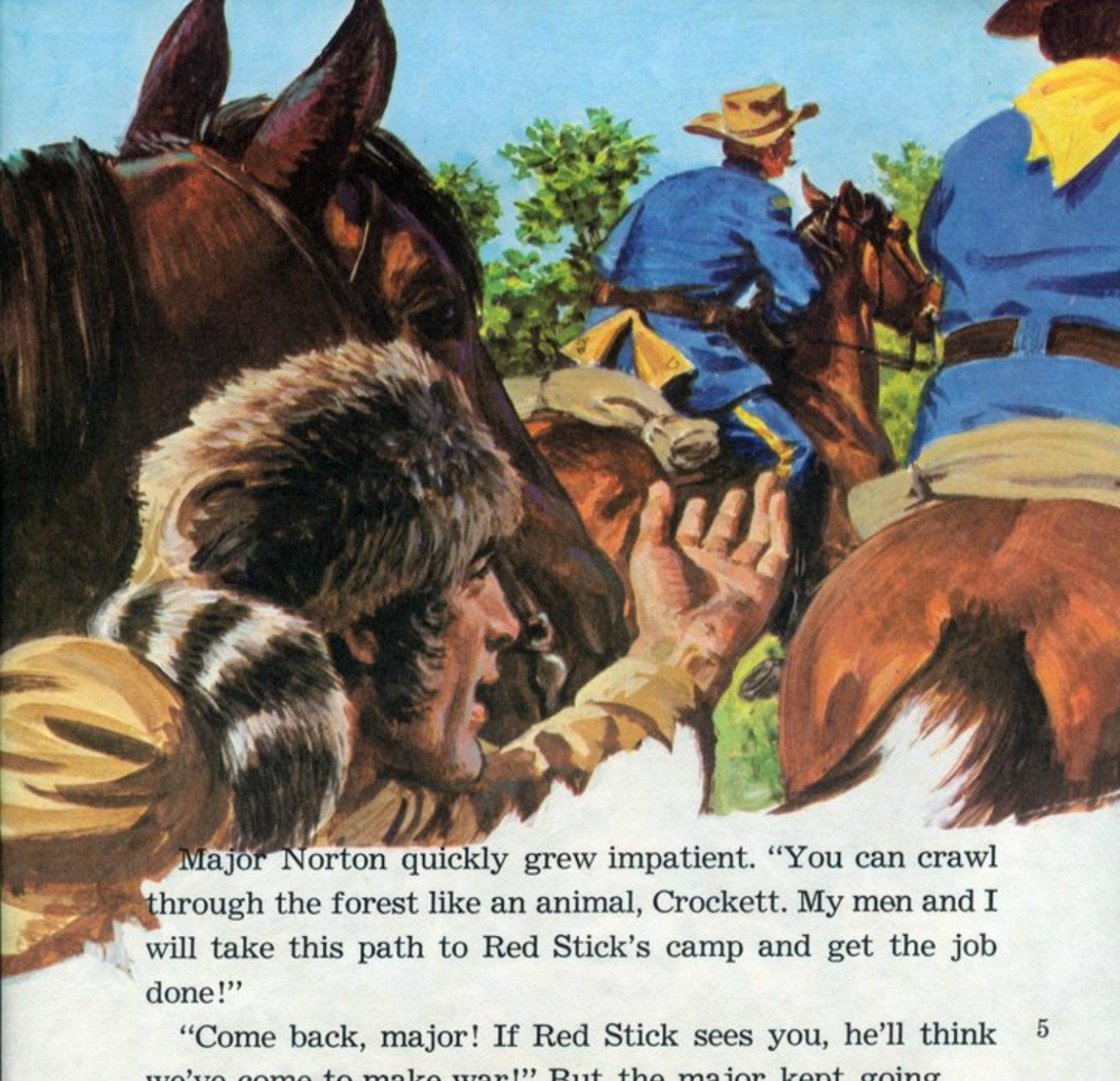 Davy Crockett (07),绘本,绘本故事,绘本阅读,故事书,童书,图画书,课外阅读